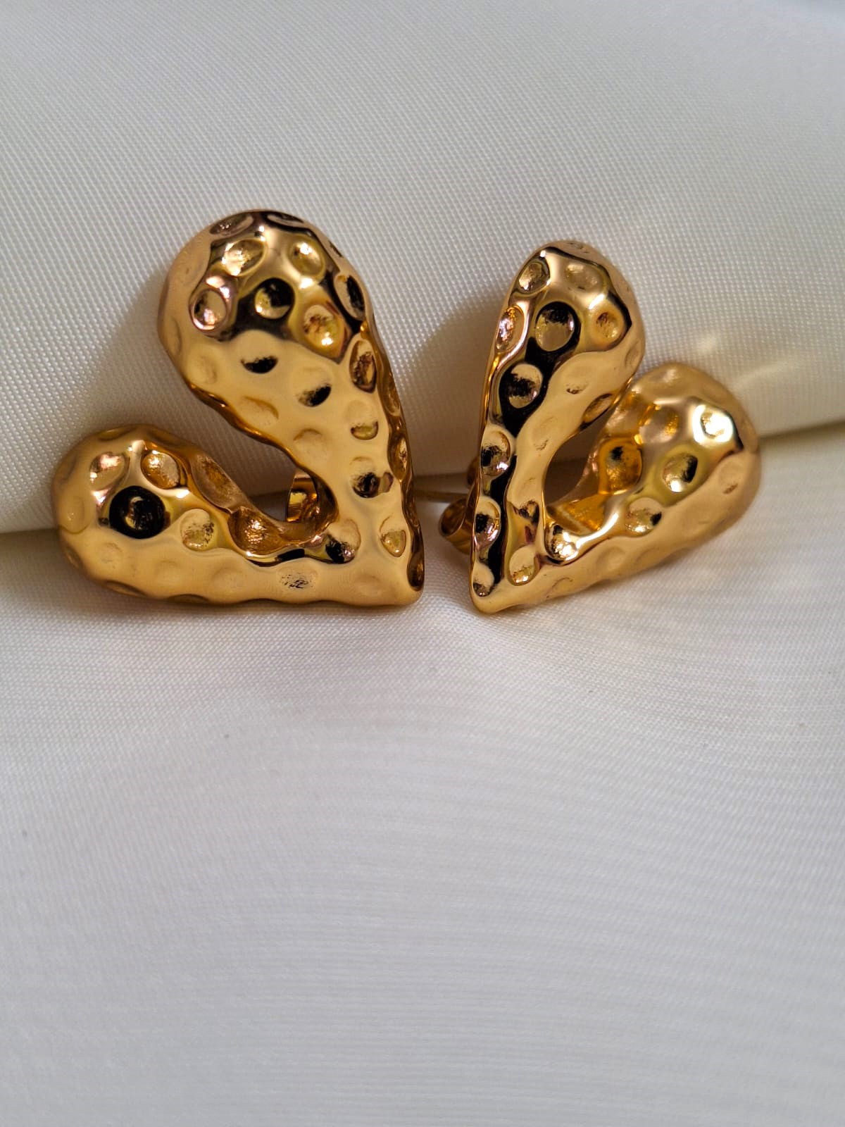 Reversible Heart Studs