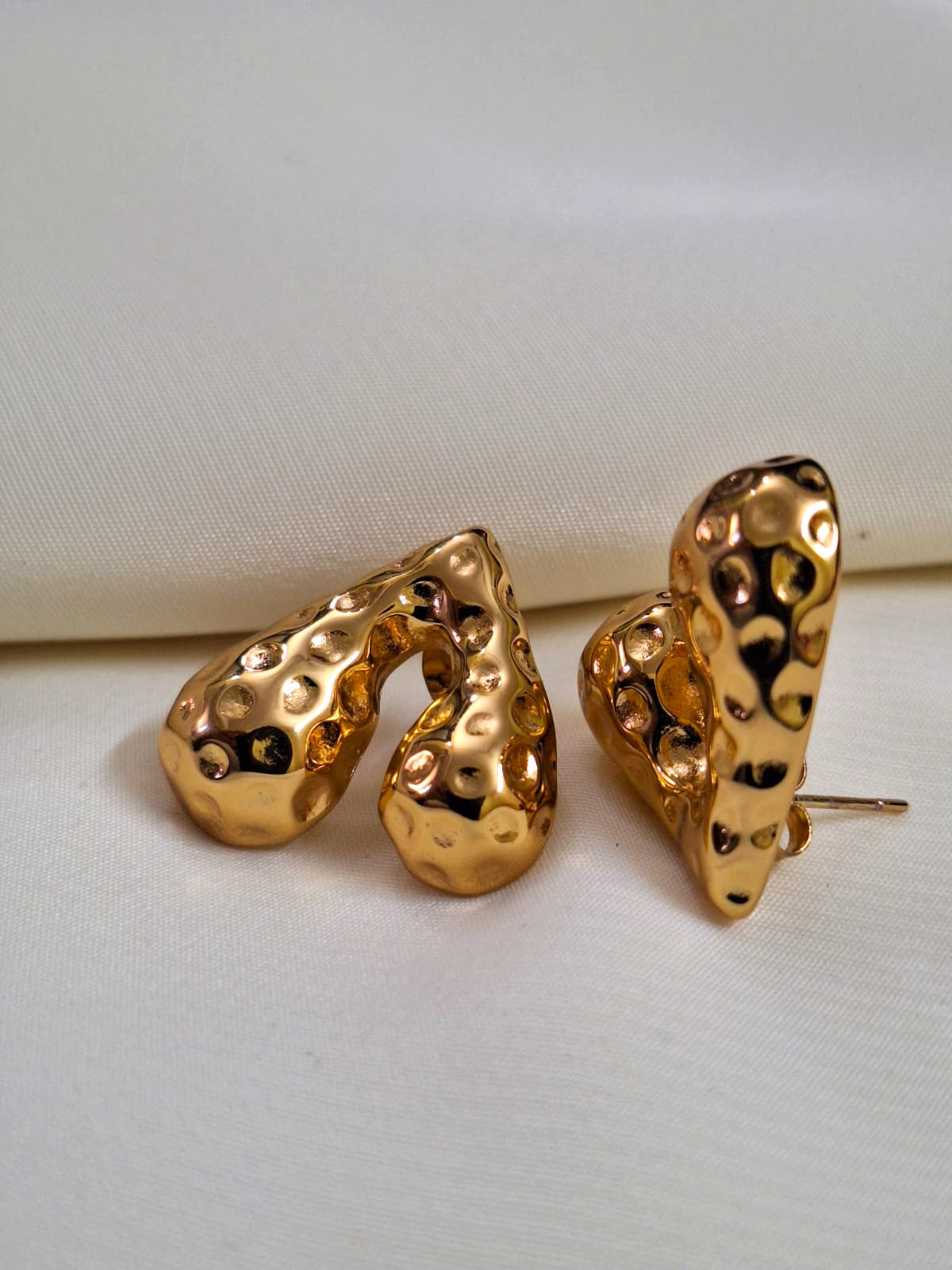 Reversible Heart Studs