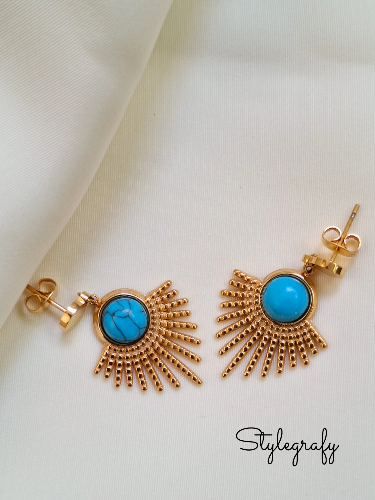 Goddess Hope Drop Earrings