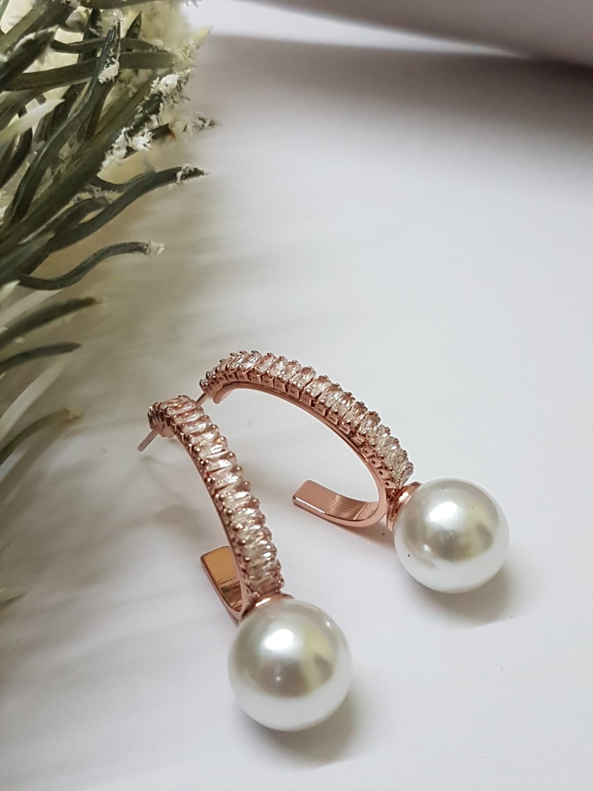 Euphoria Pearl Drop Earrings