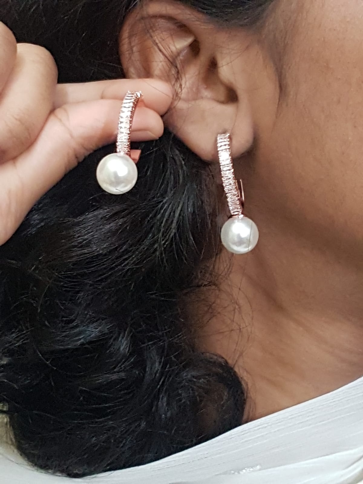 Euphoria Pearl Drop Earrings