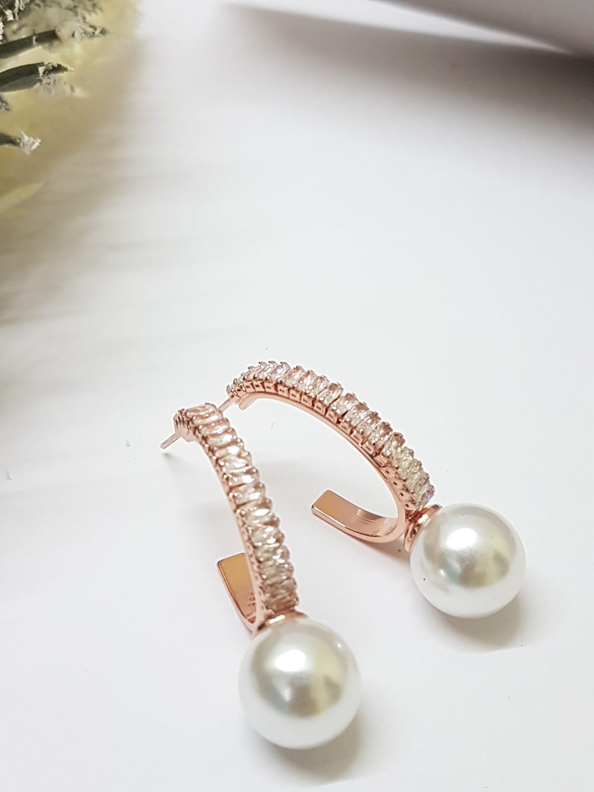 Euphoria Pearl Drop Earrings