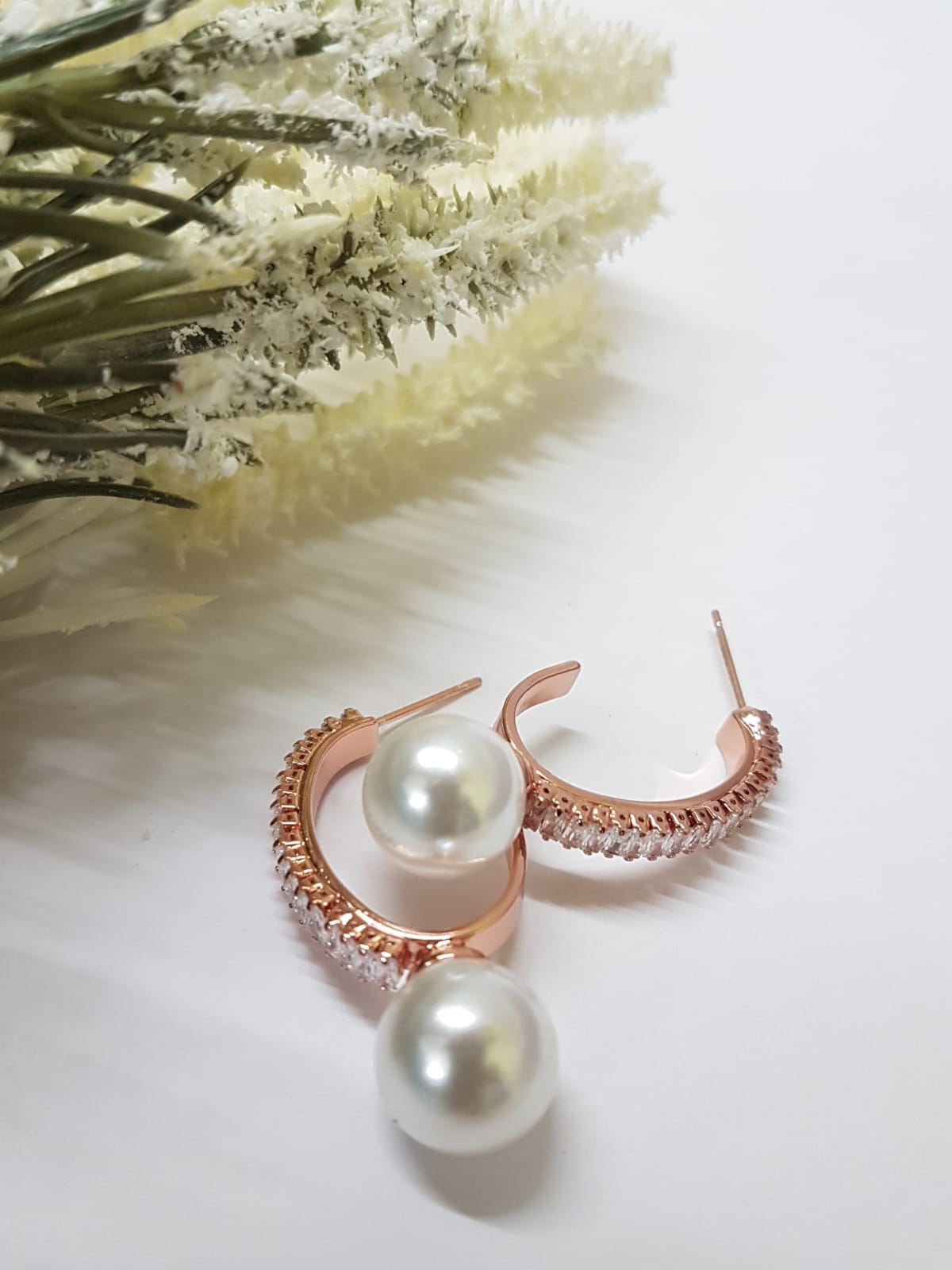 Euphoria Pearl Drop Earrings