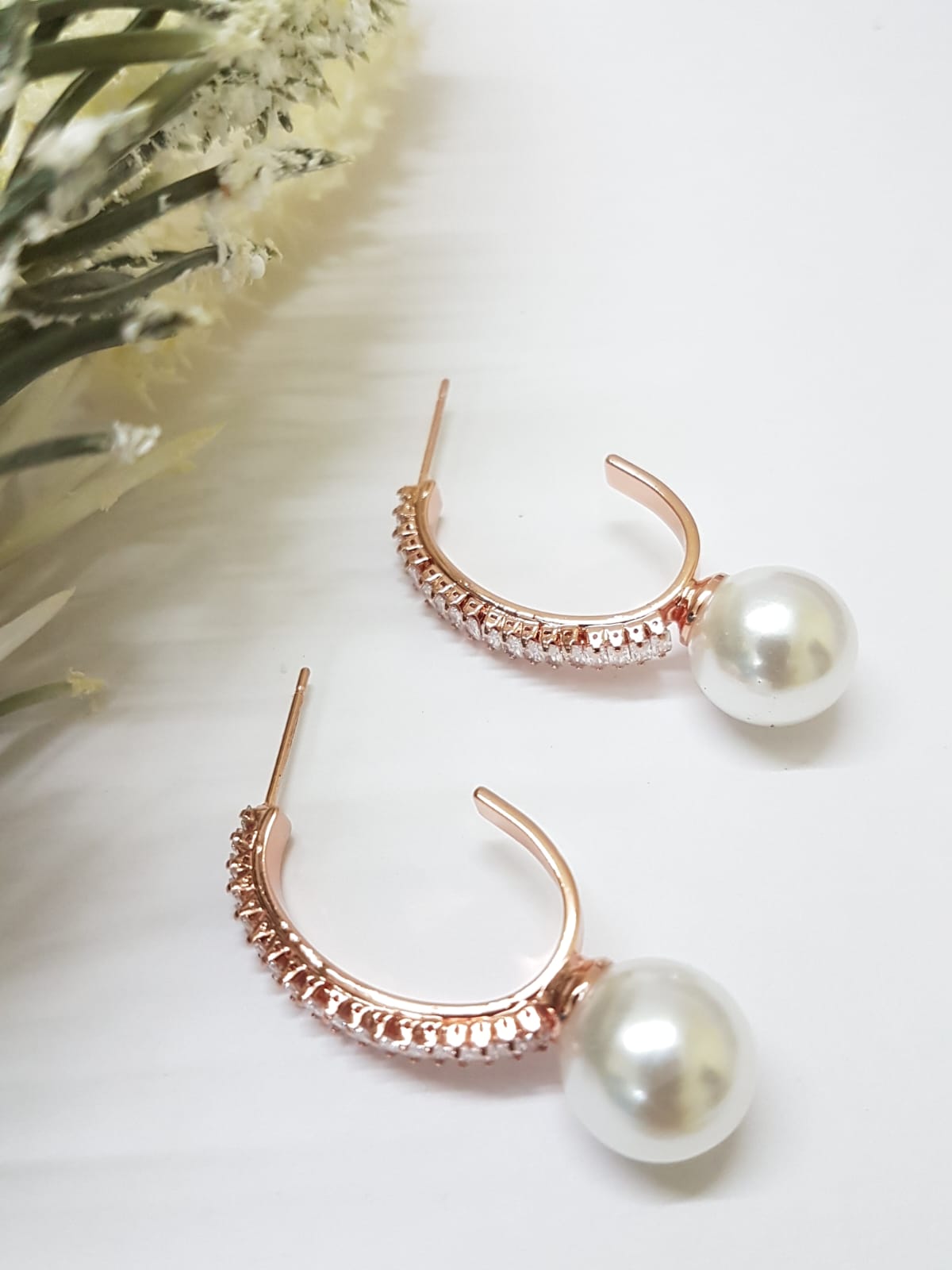 Euphoria Pearl Drop Earrings