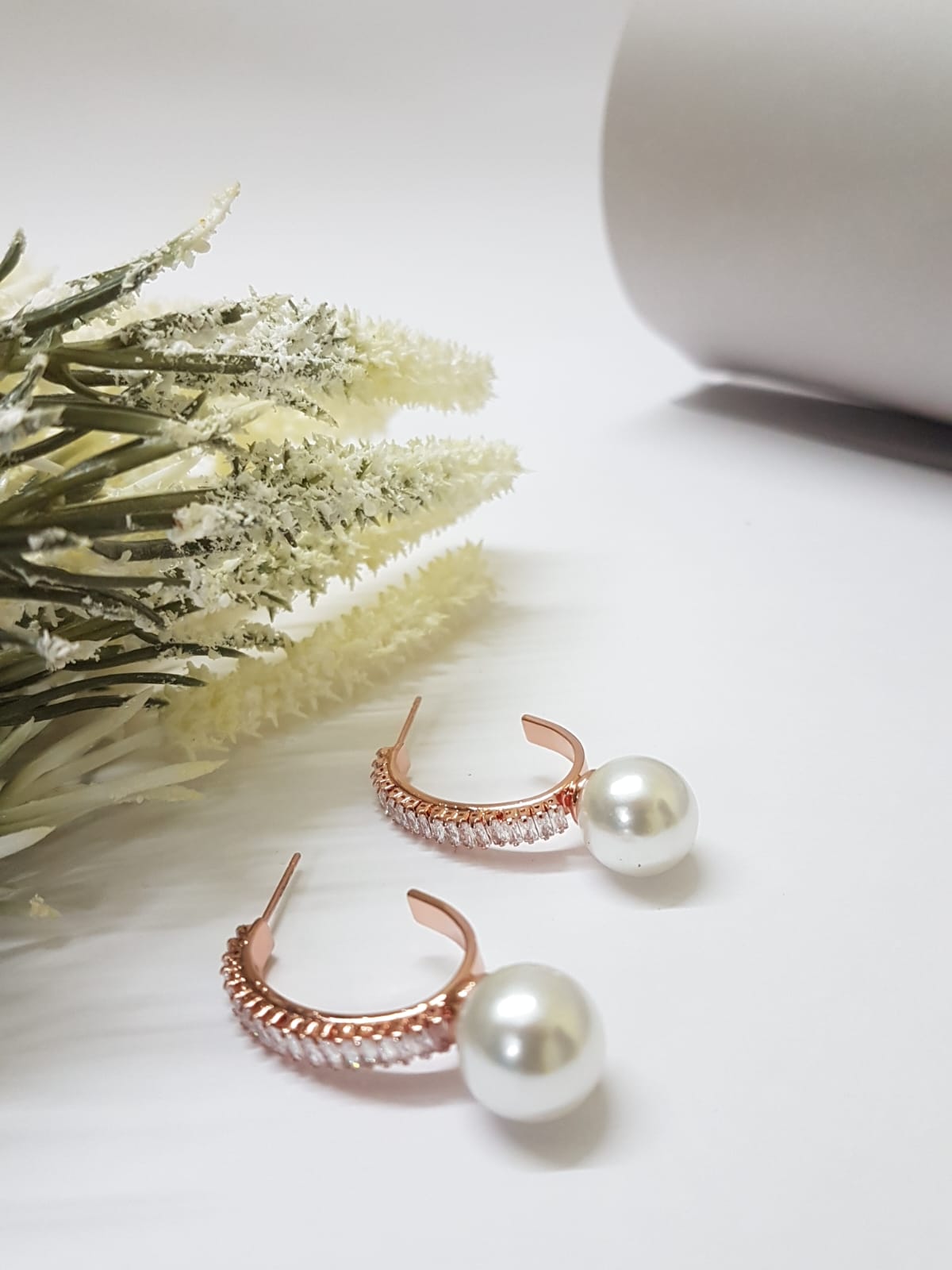 Euphoria Pearl Drop Earrings