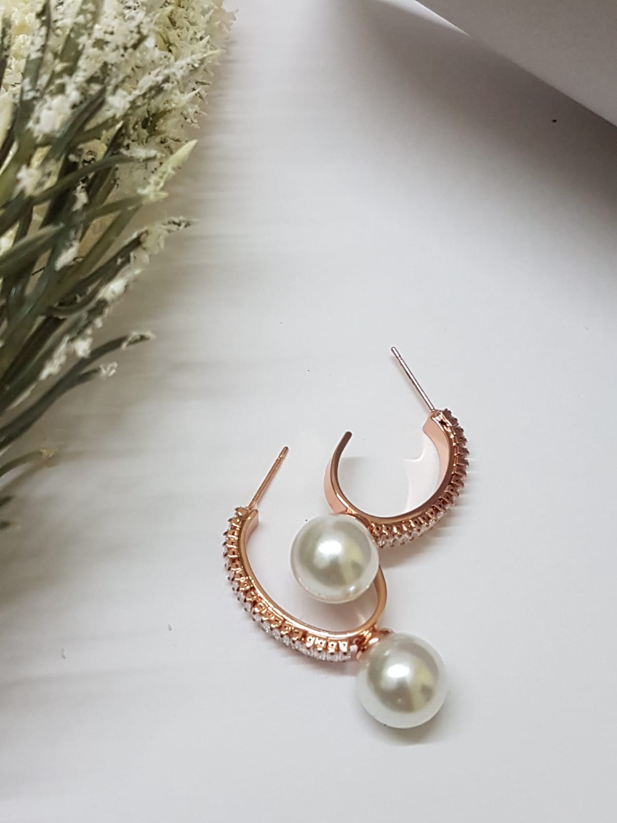 Euphoria Pearl Drop Earrings