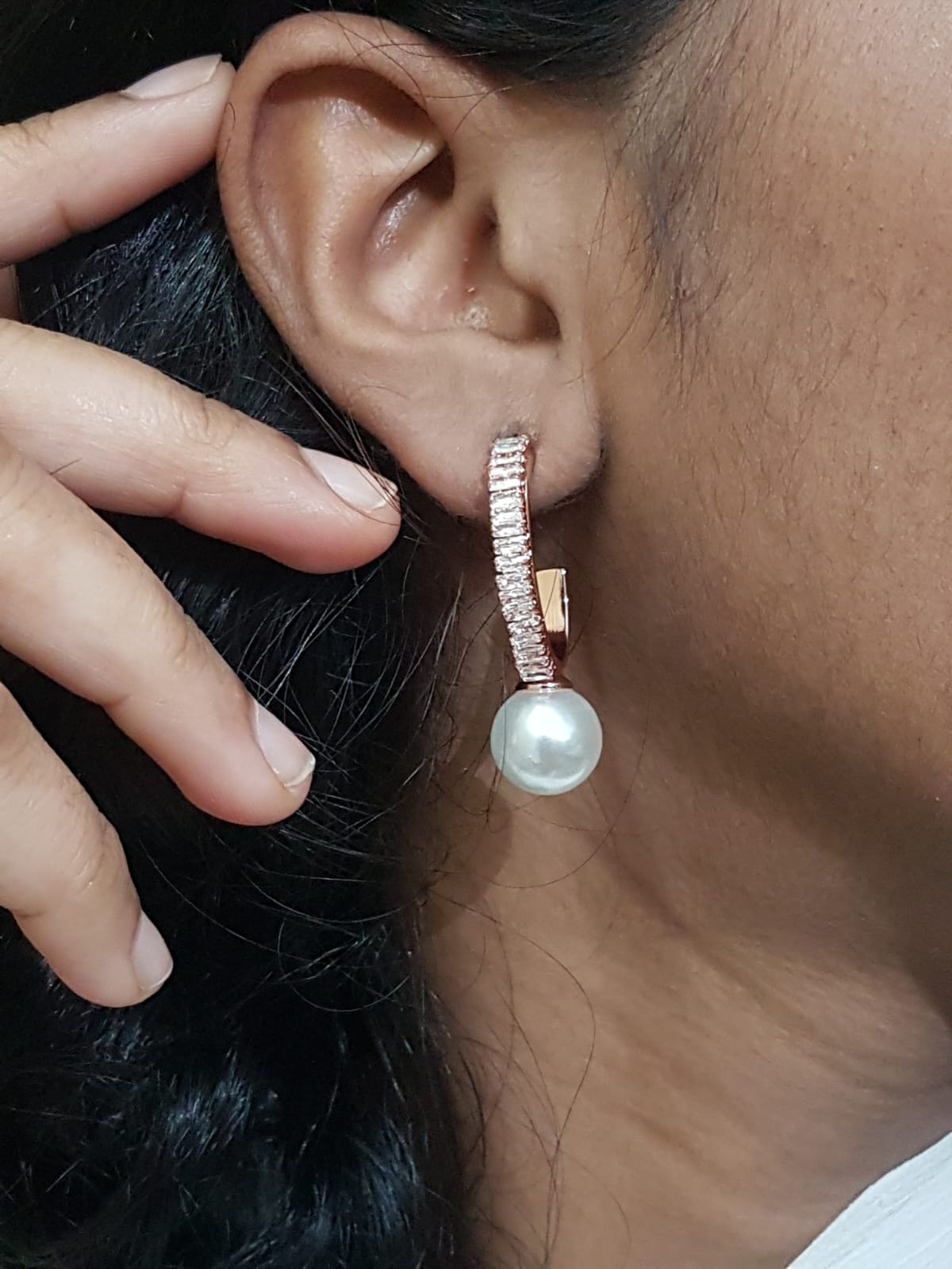 Euphoria Pearl Drop Earrings