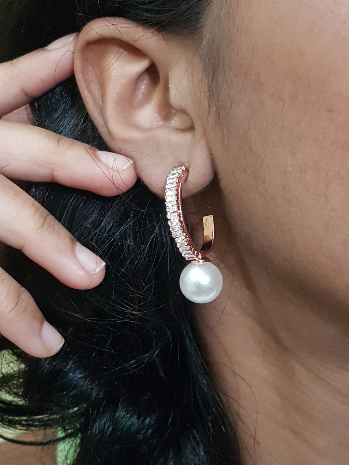 Euphoria Pearl Drop Earrings