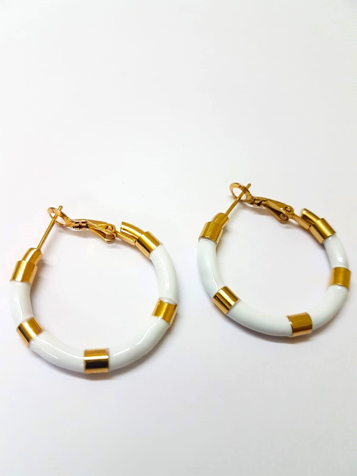 Cherish It Hoop Earrings