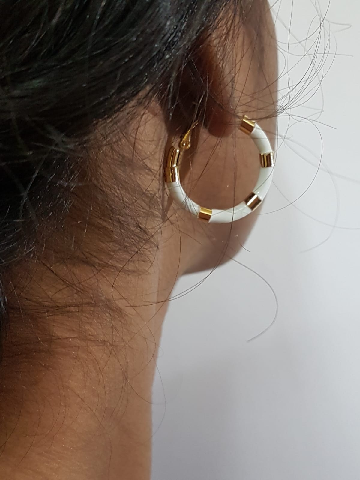 Cherish It Hoop Earrings