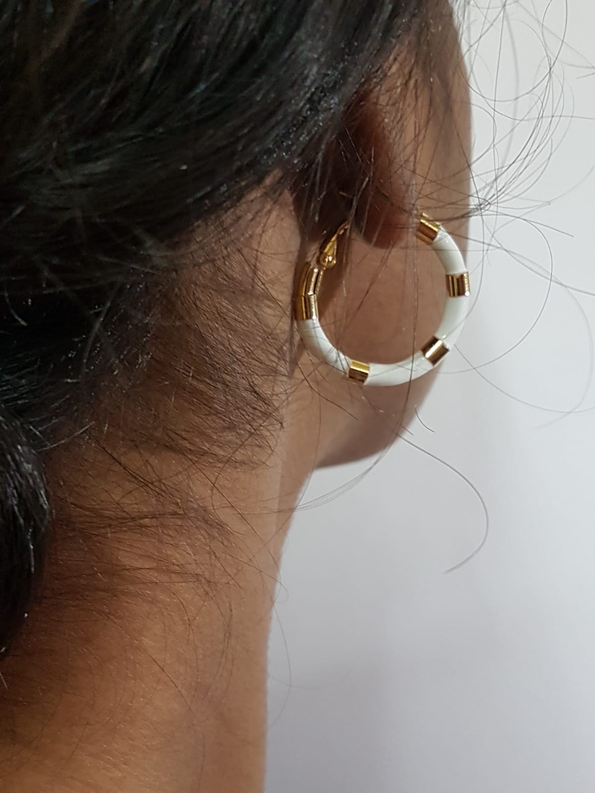 Cherish It Hoop Earrings