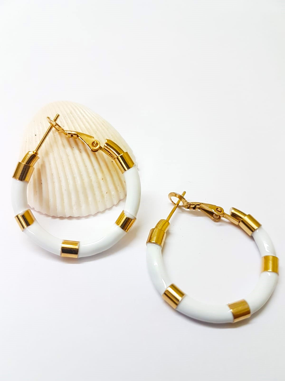 Cherish It Hoop Earrings