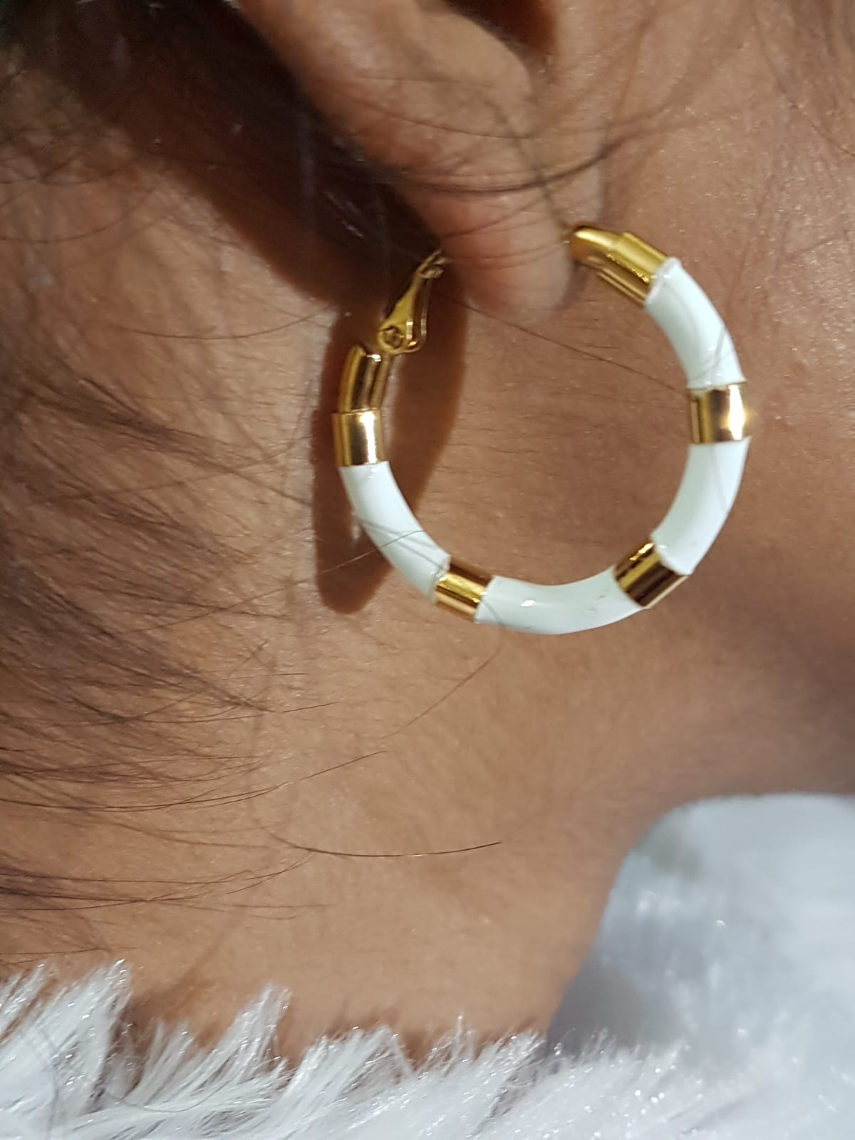 Cherish It Hoop Earrings