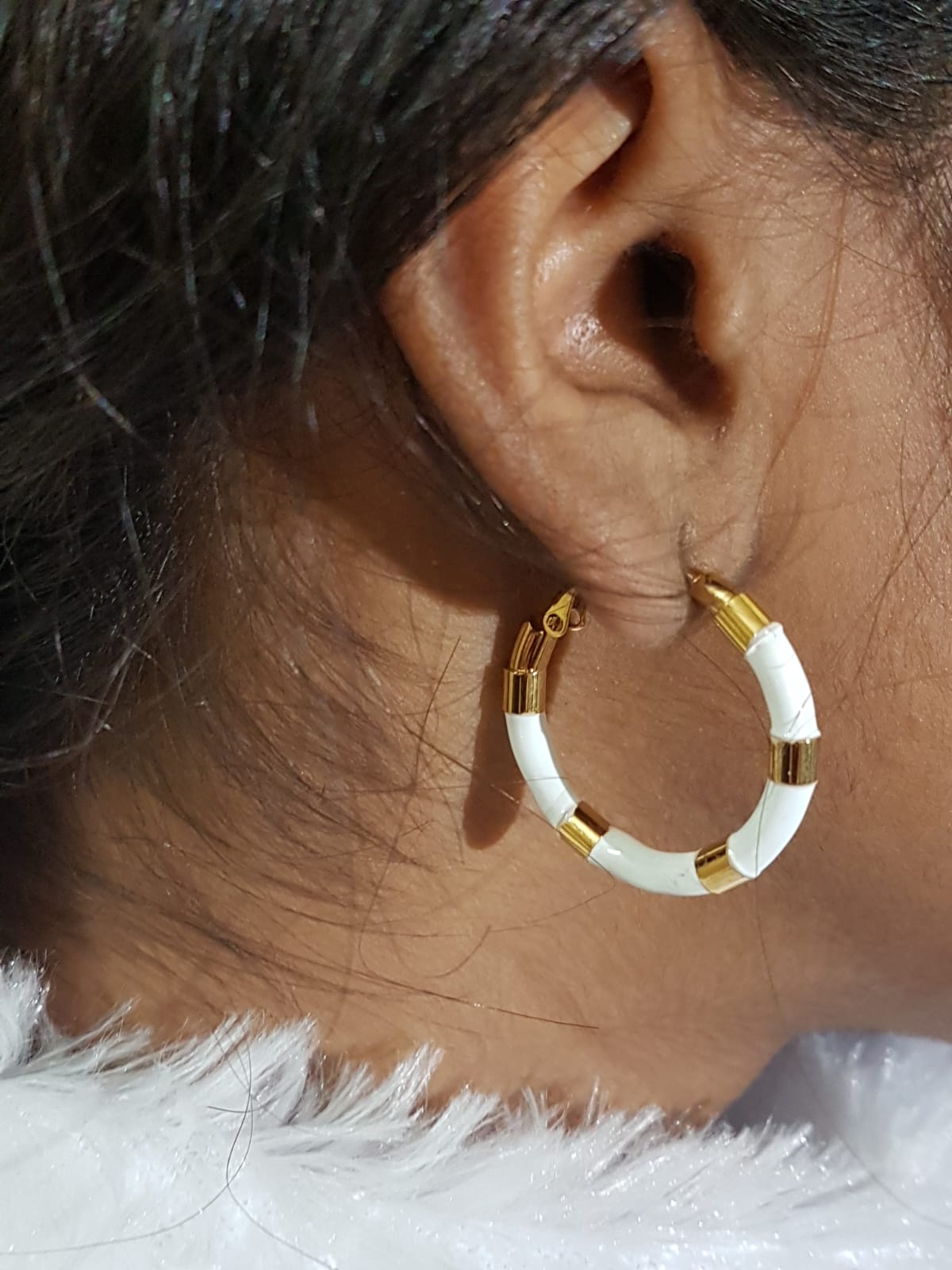 Cherish It Hoop Earrings