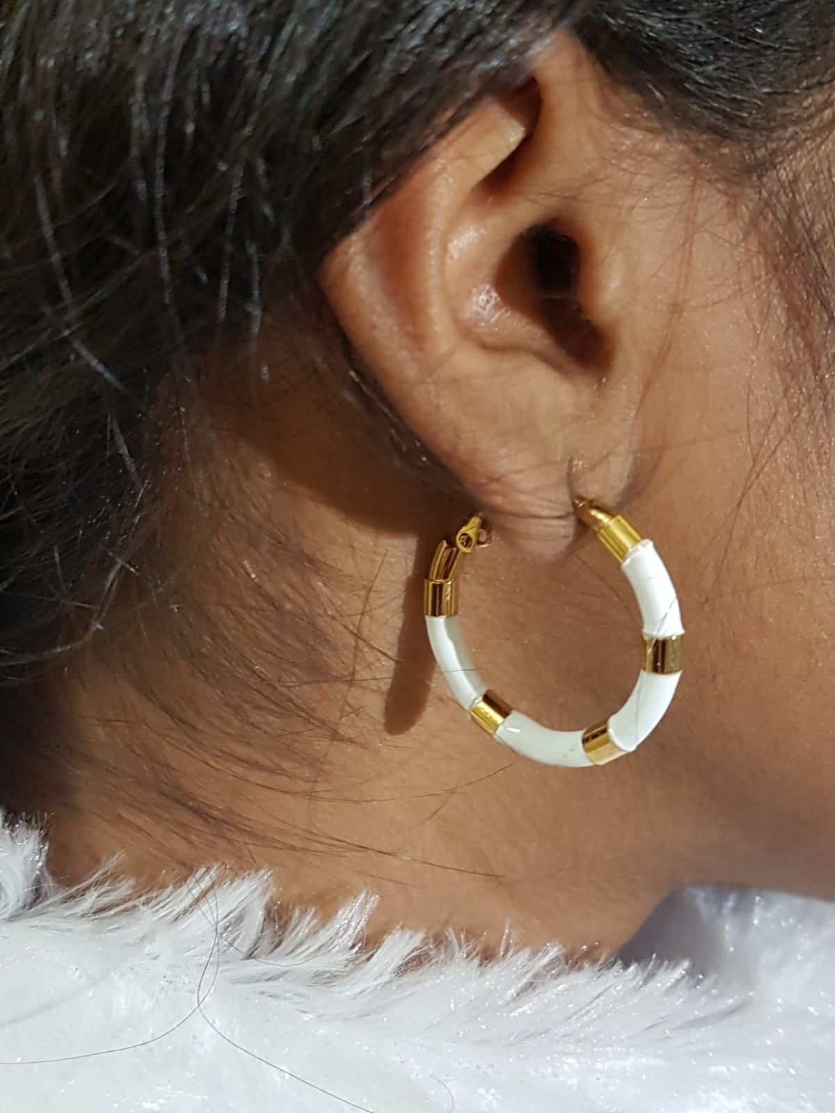 Cherish It Hoop Earrings