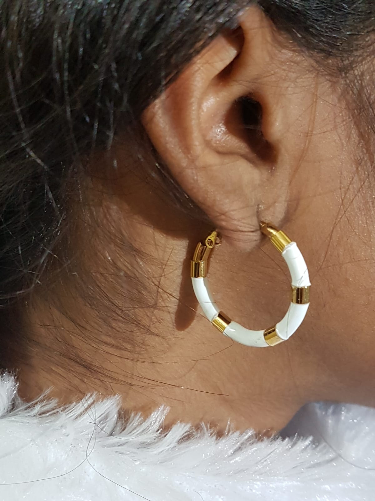 Cherish It Hoop Earrings