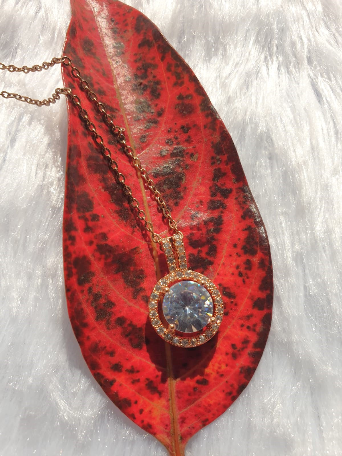 Earnest Globe Necklace