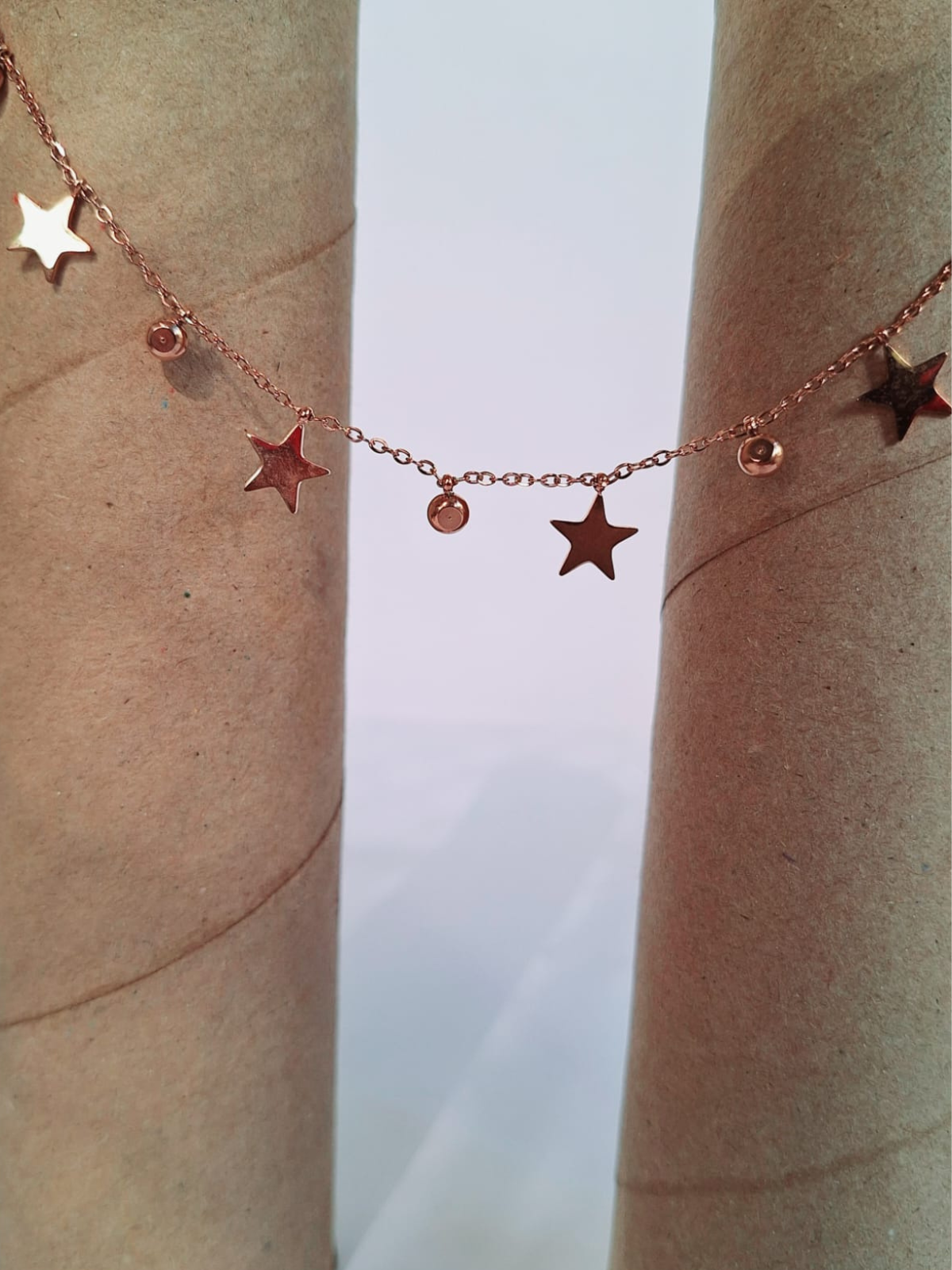 Fallen Stars Dainty Necklace