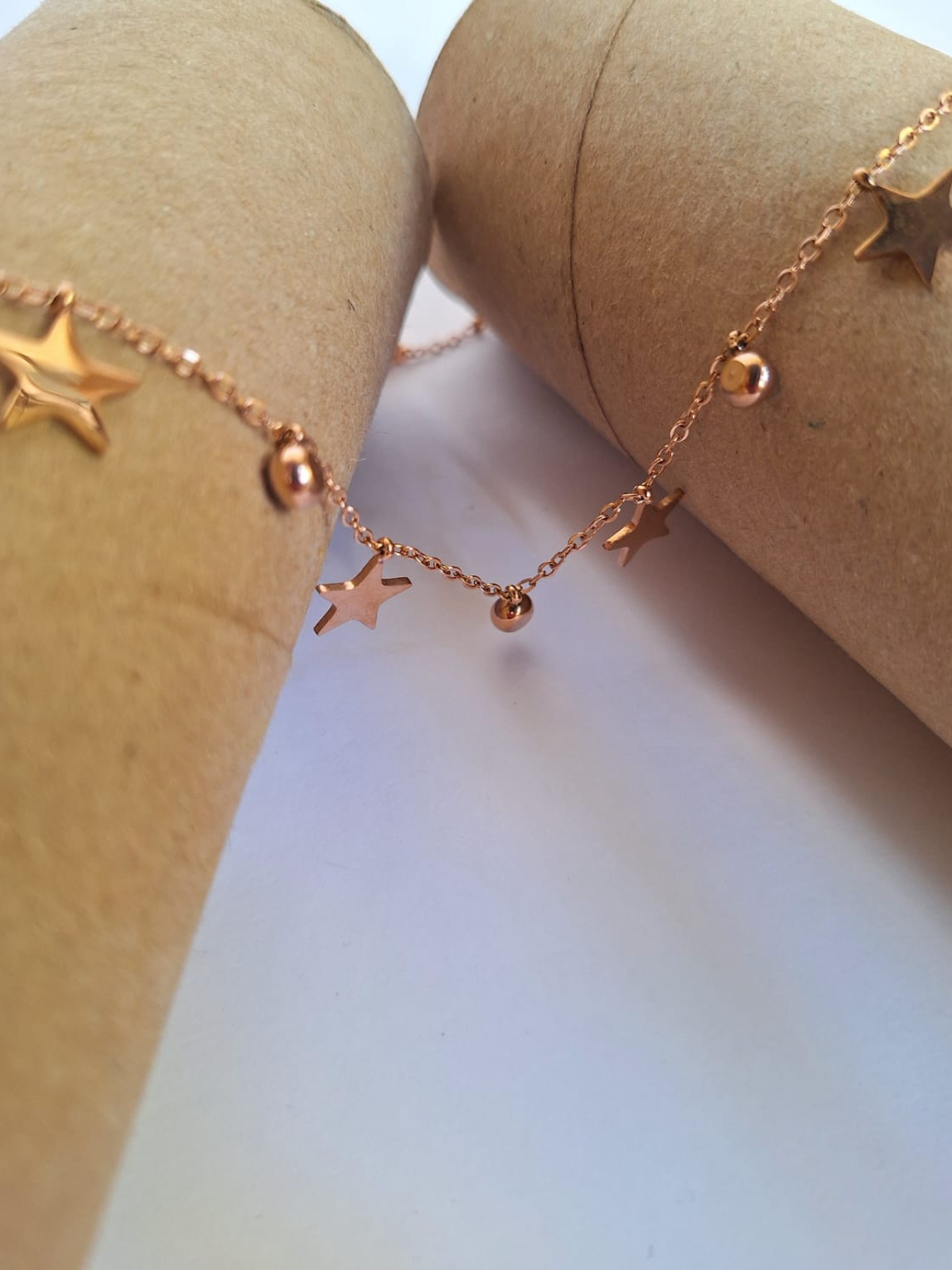 Fallen Stars Dainty Necklace