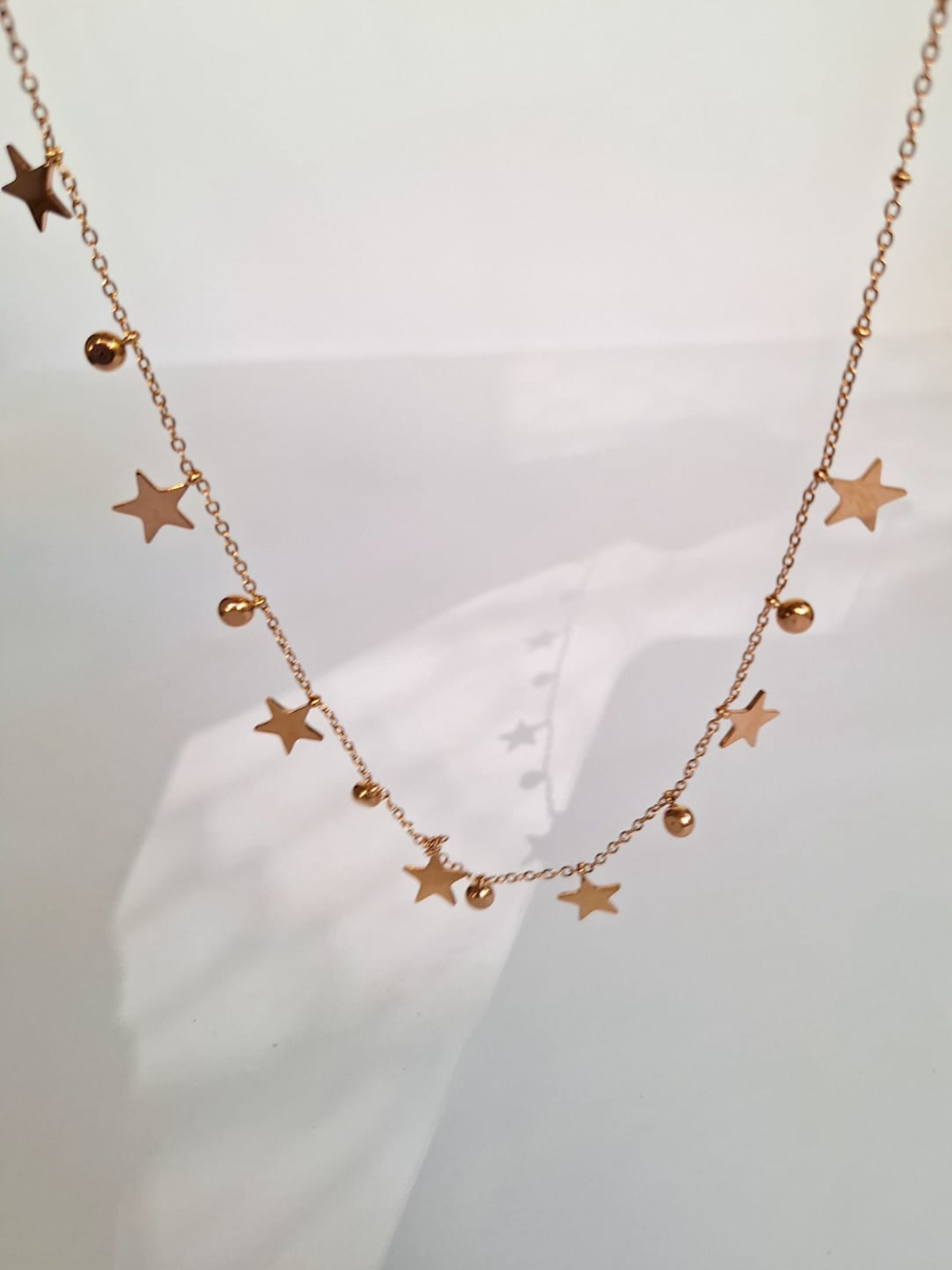 Fallen Stars Dainty Necklace