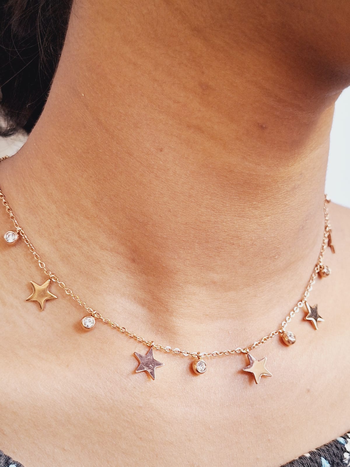 Fallen Stars Dainty Necklace