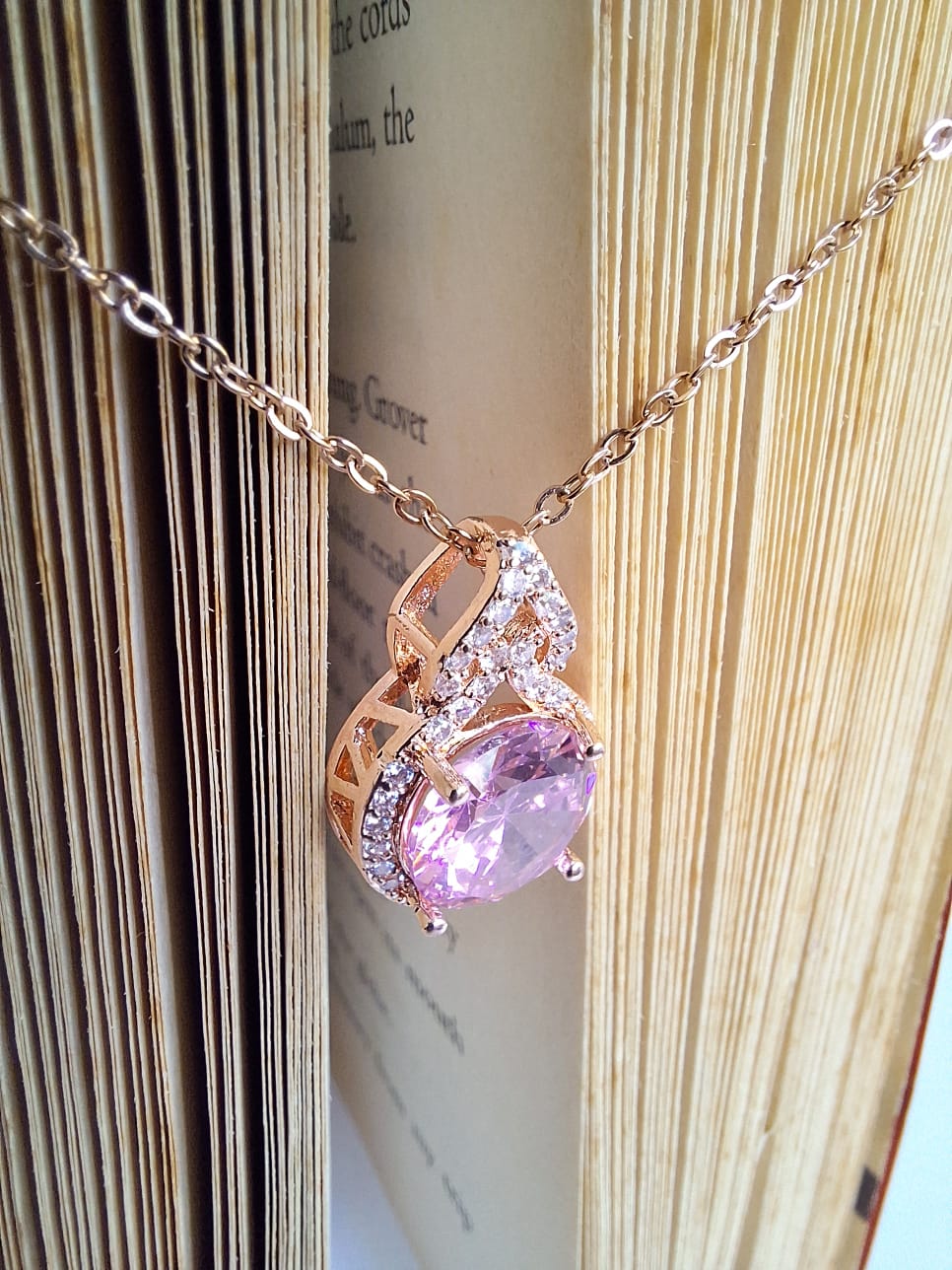 Pink Allure Necklace