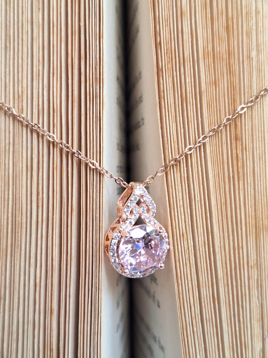 Pink Allure Necklace