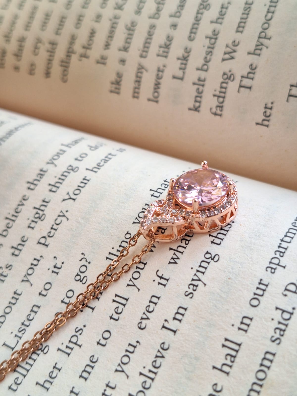 Pink Allure Necklace