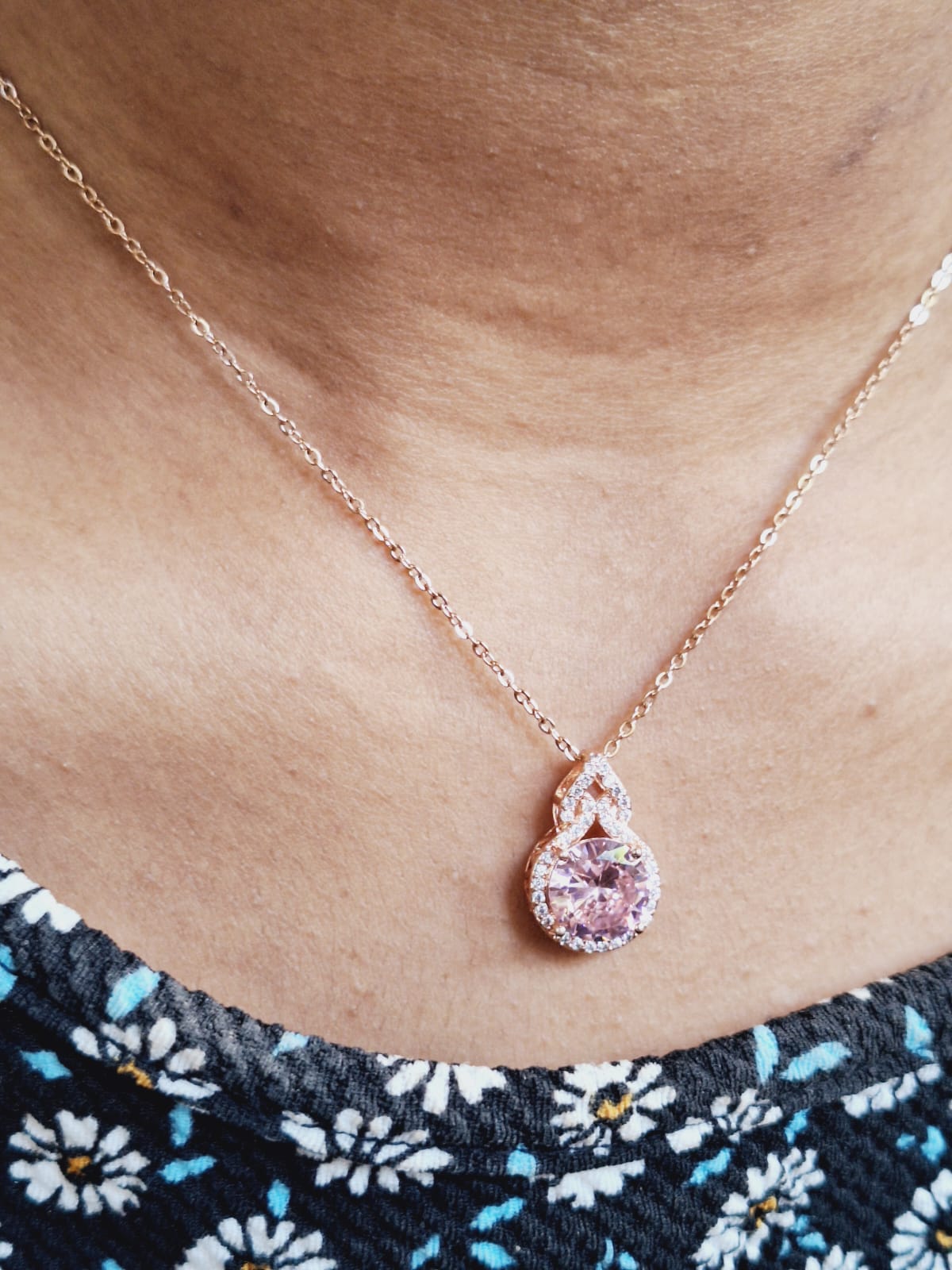 Pink Allure Necklace