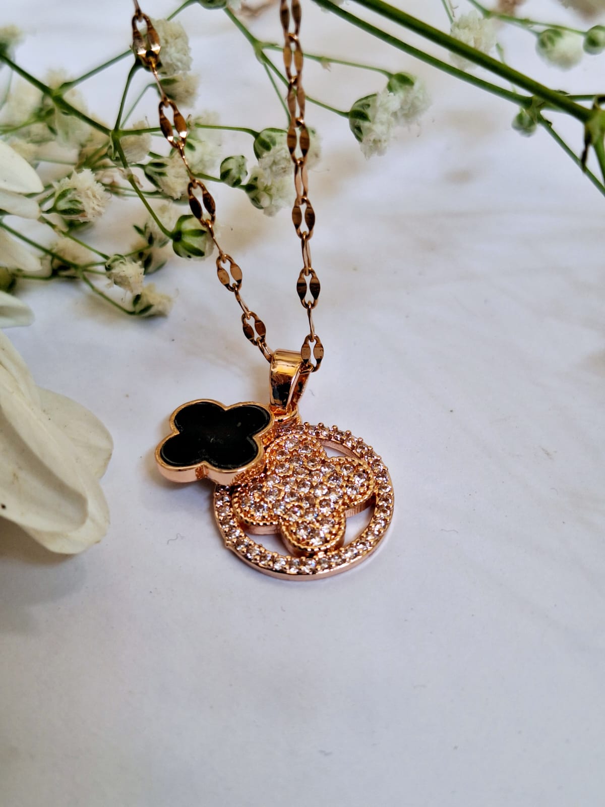 Pure Promise Clover Necklace