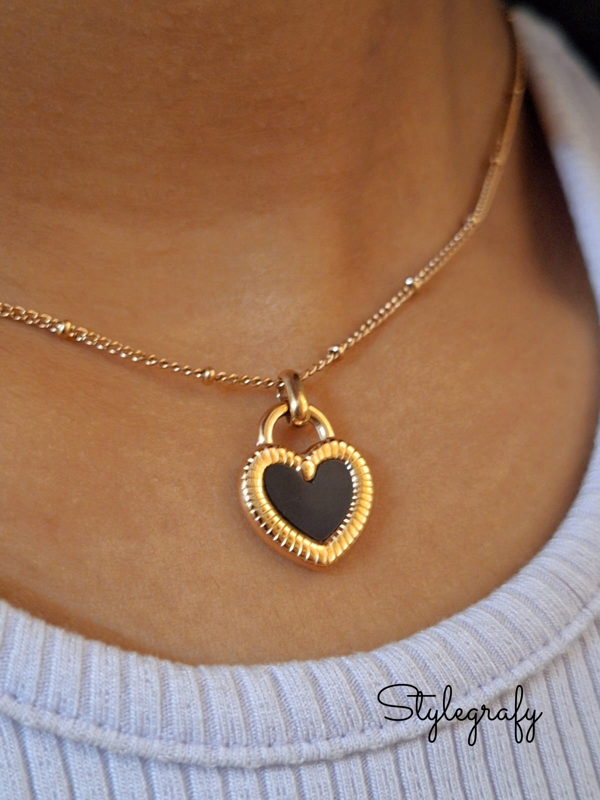 Versatile Heart Necklace