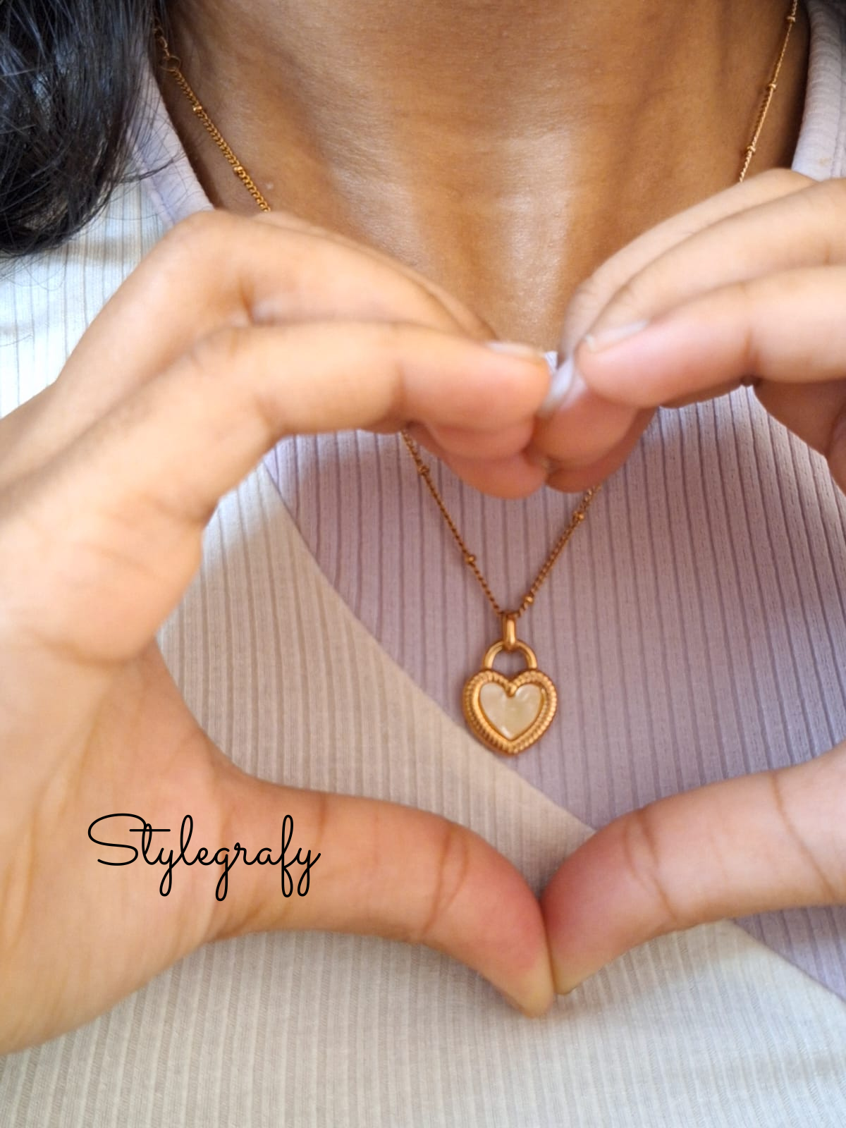 Versatile Heart Necklace