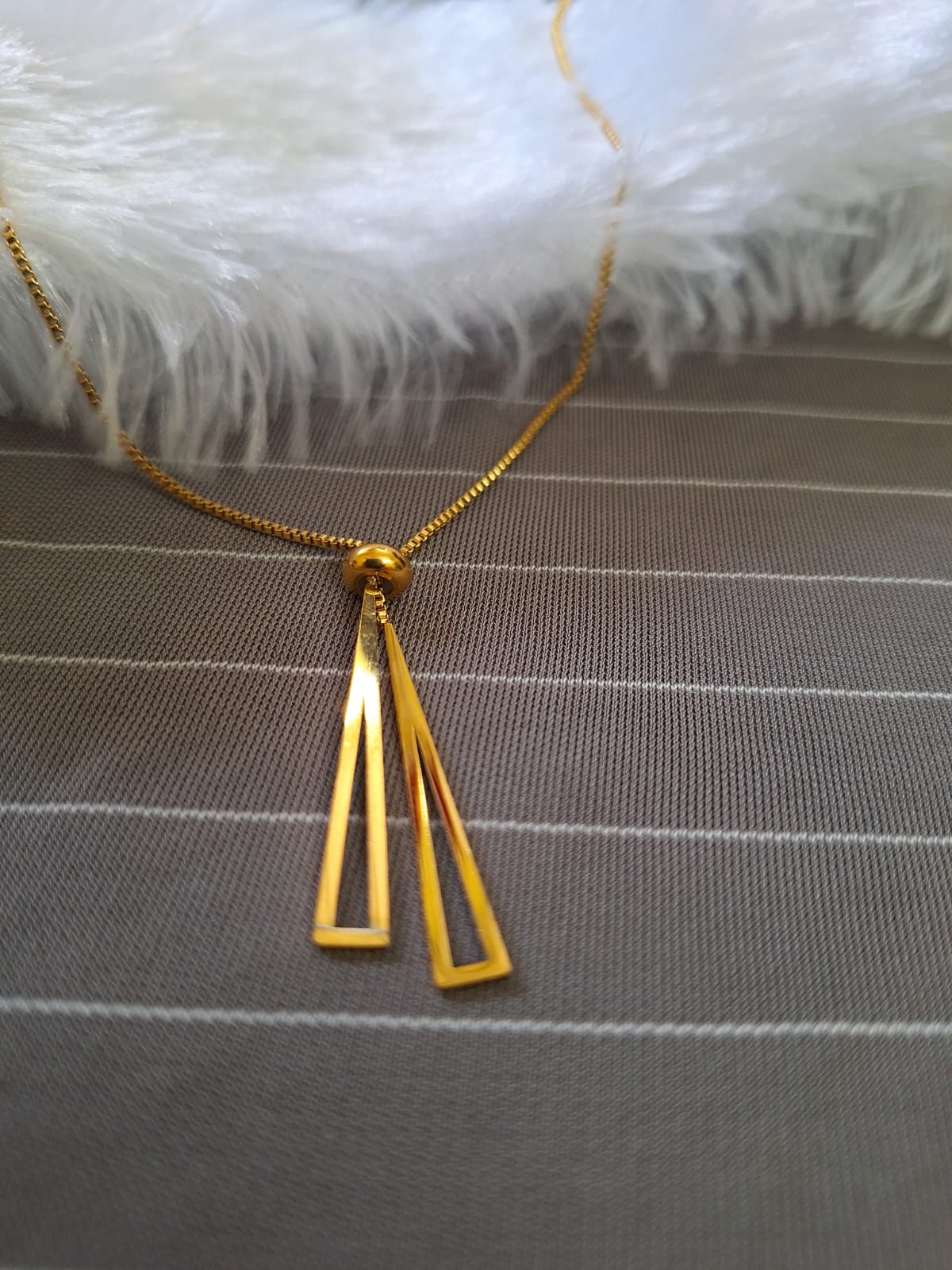 Double Cone Necklace