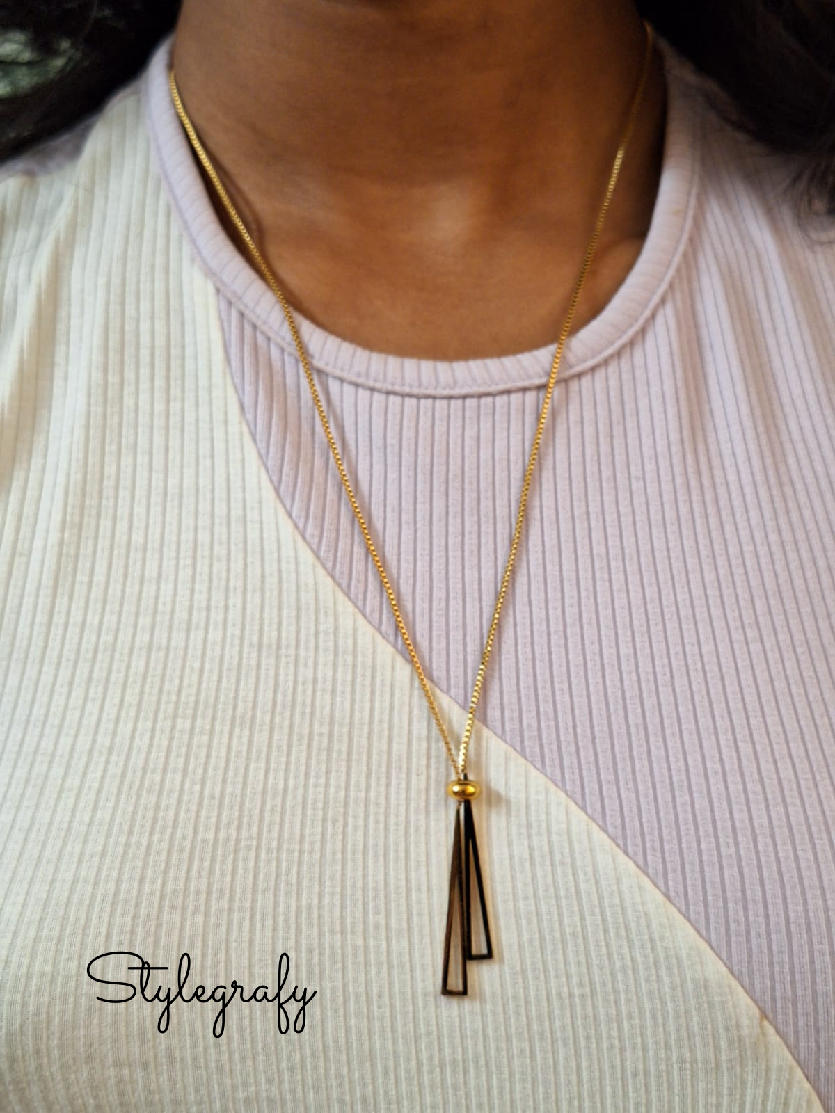 Double Cone Necklace