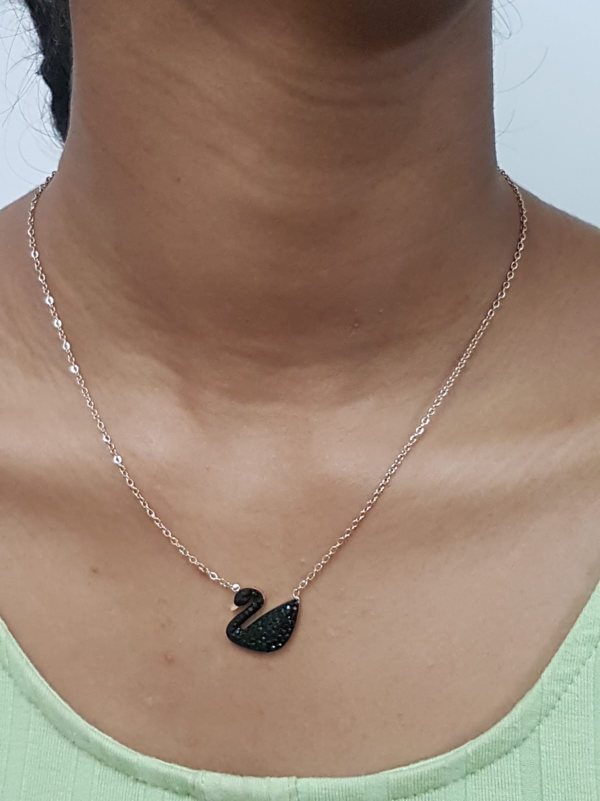 Black Swan Necklace