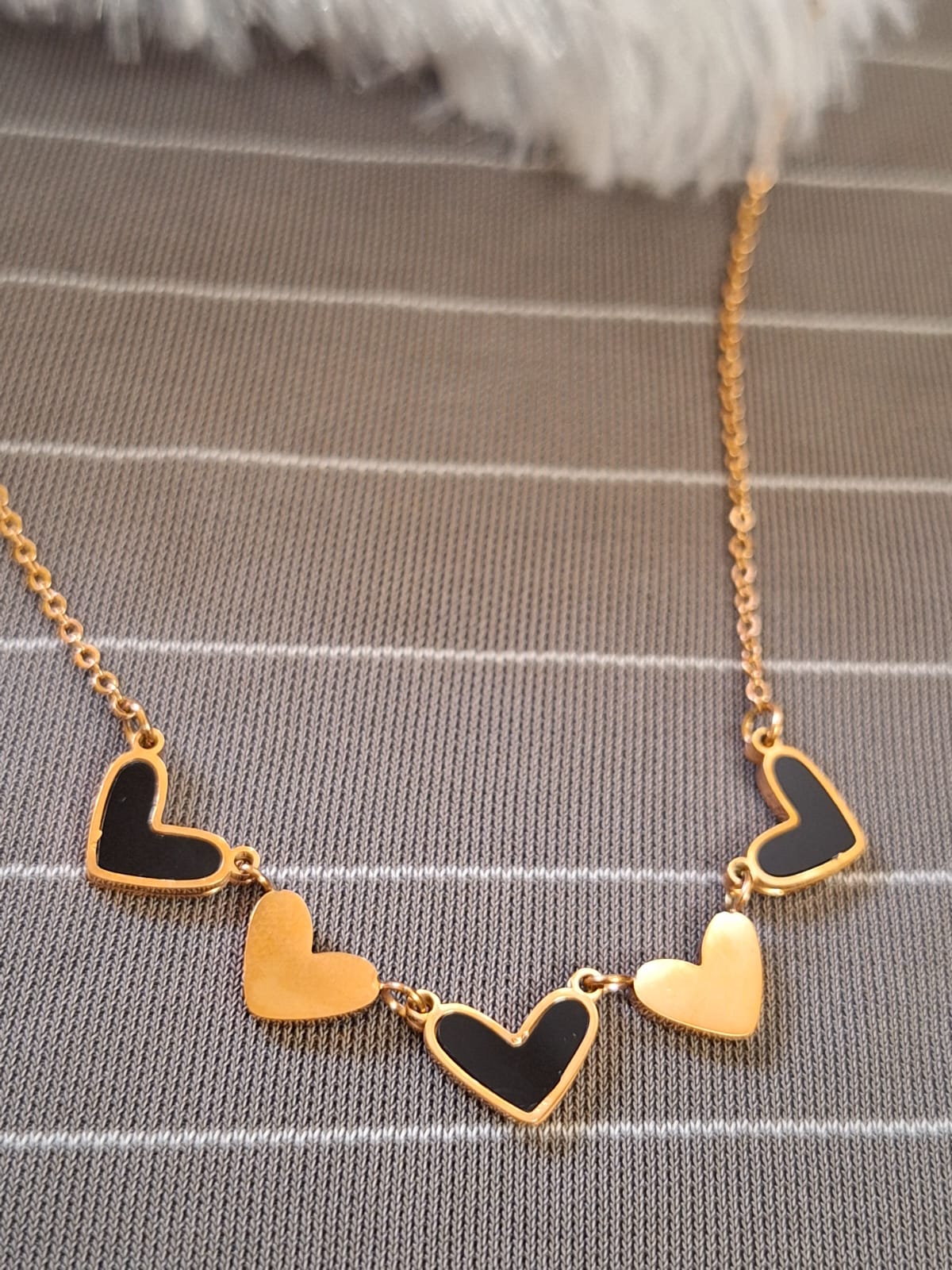 Heart Link Necklace