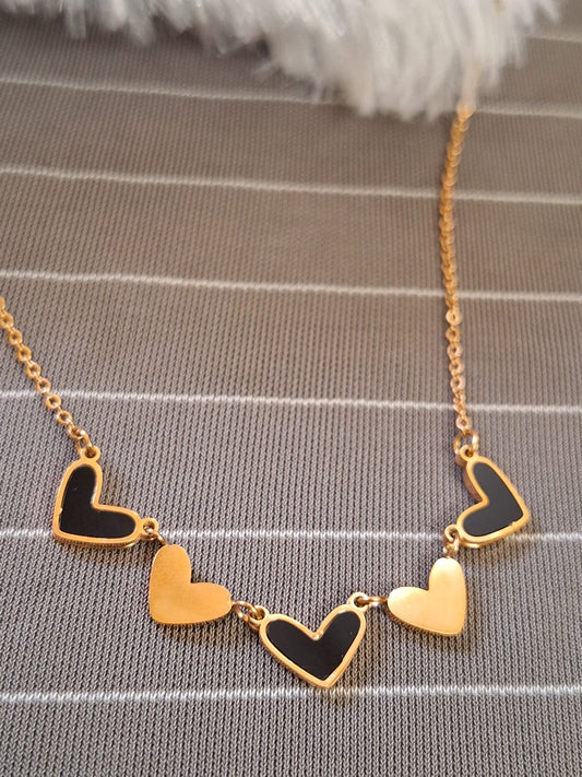 Heart Link Necklace