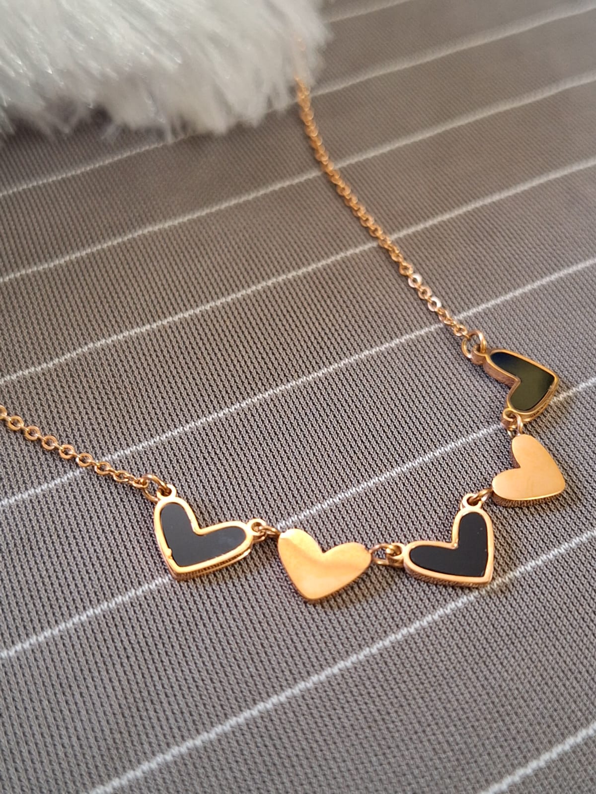 Heart Link Necklace