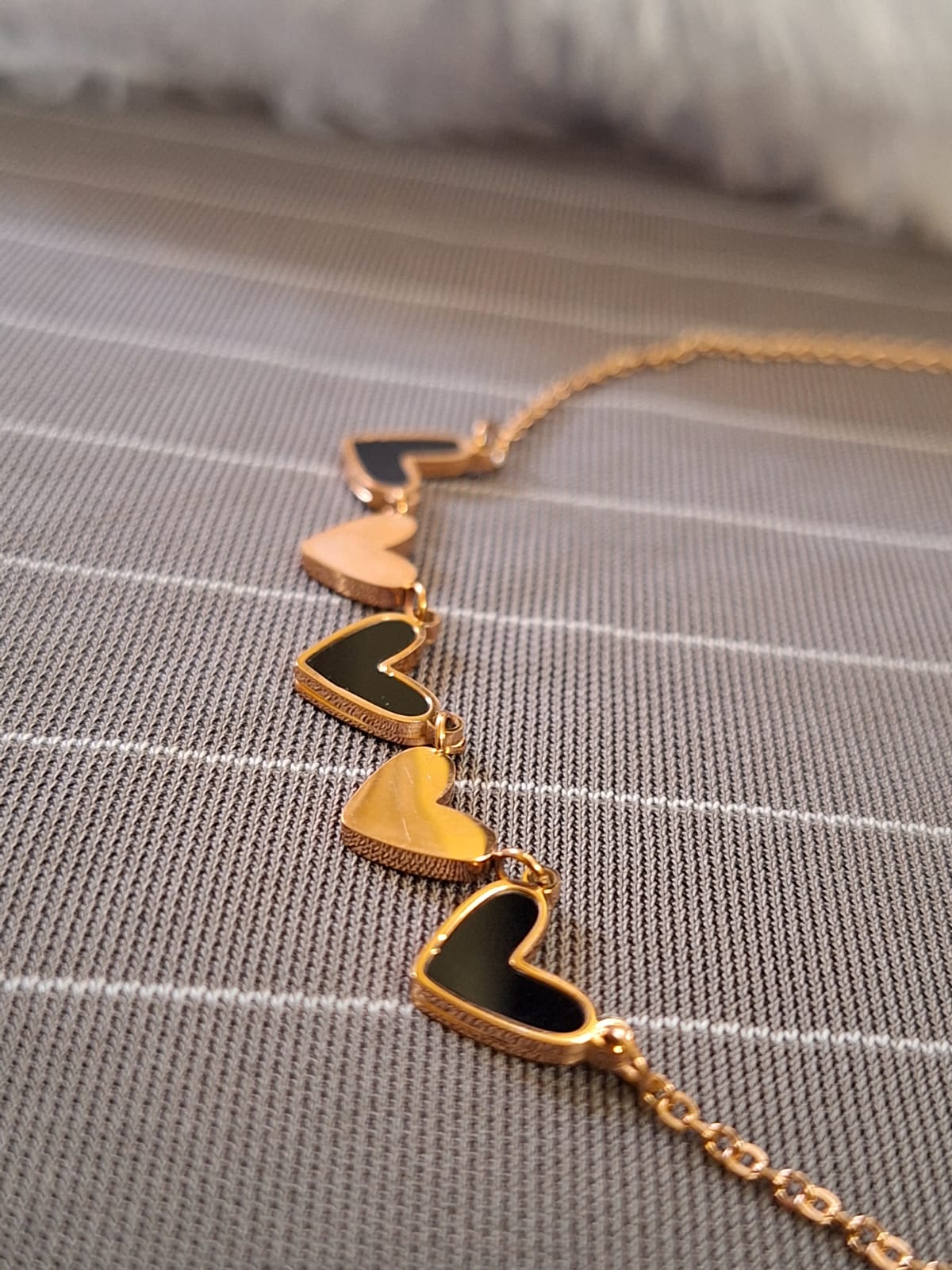 Heart Link Necklace