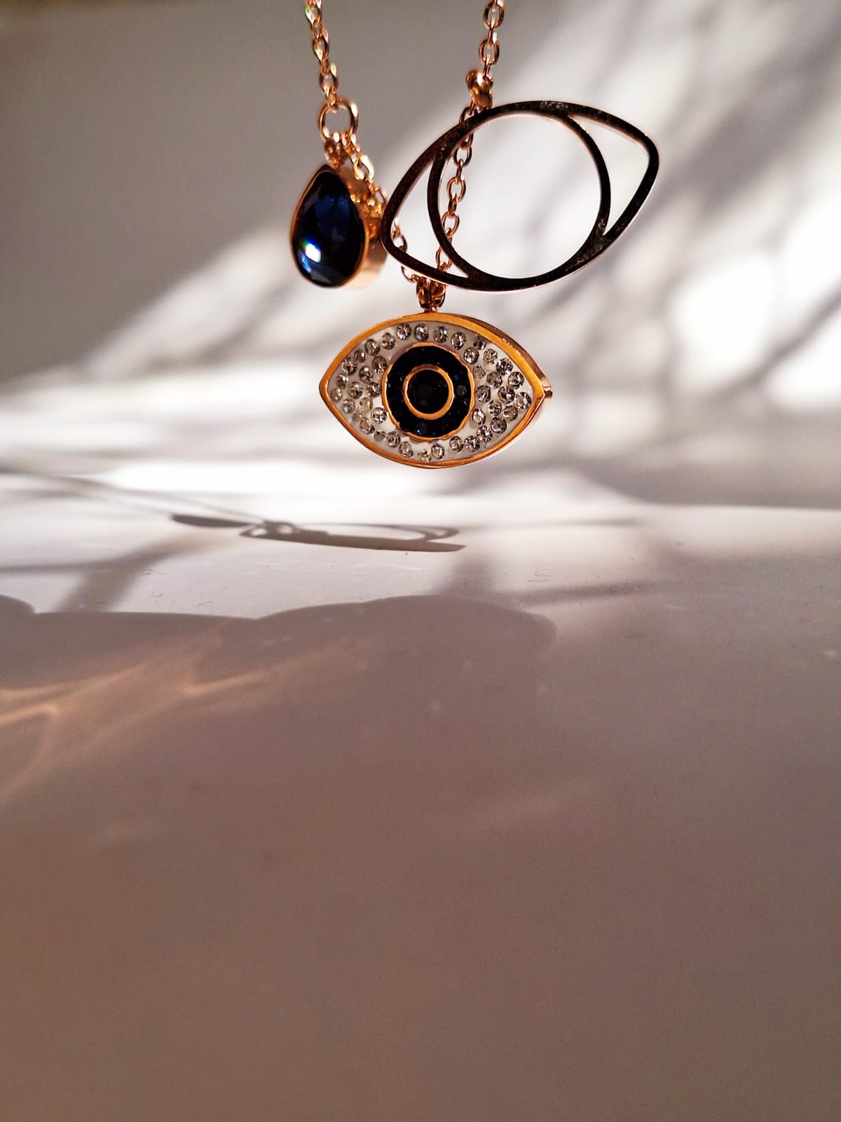 Evil Eye Charm Necklace