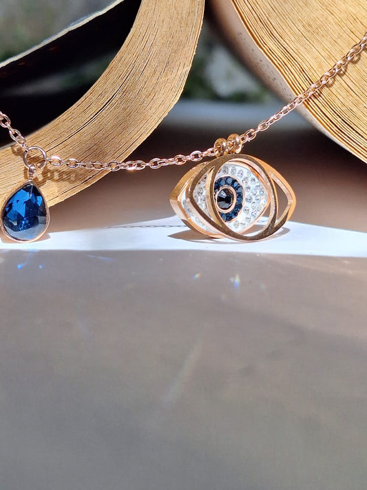 Evil Eye Charm Necklace