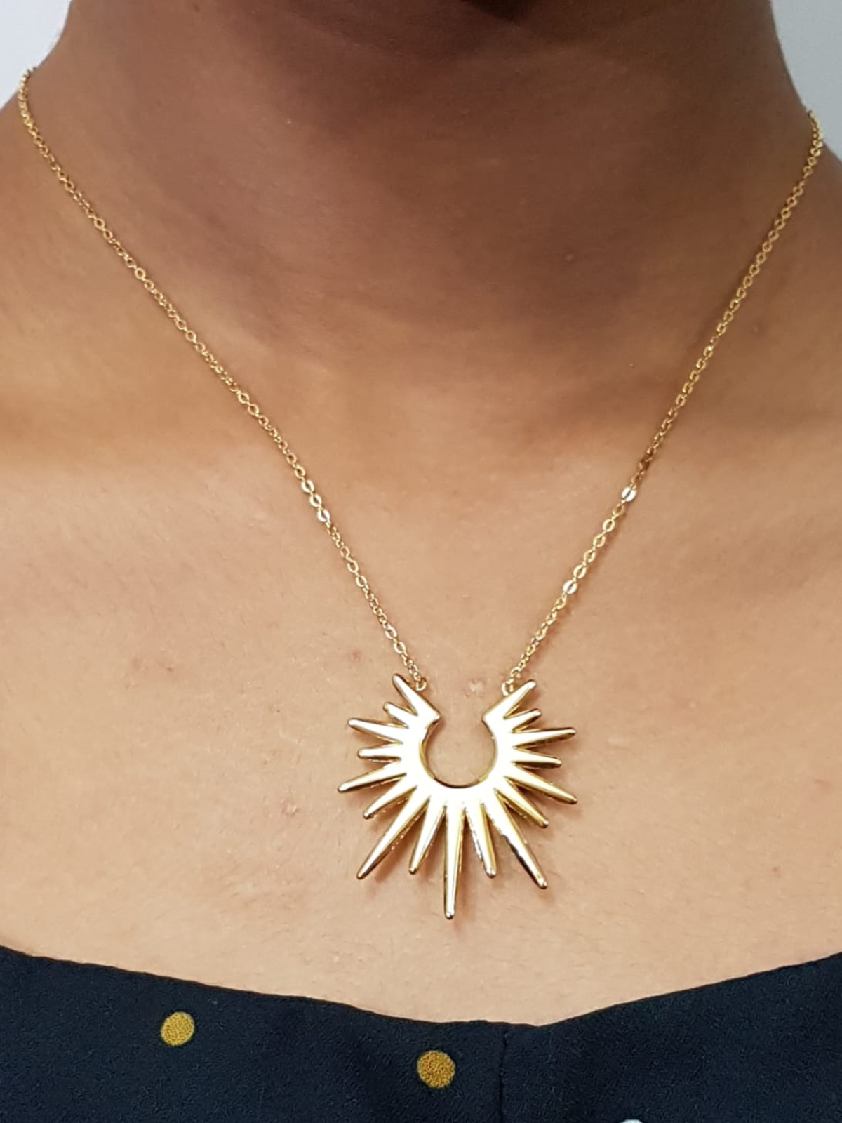 Classic Sun Necklace