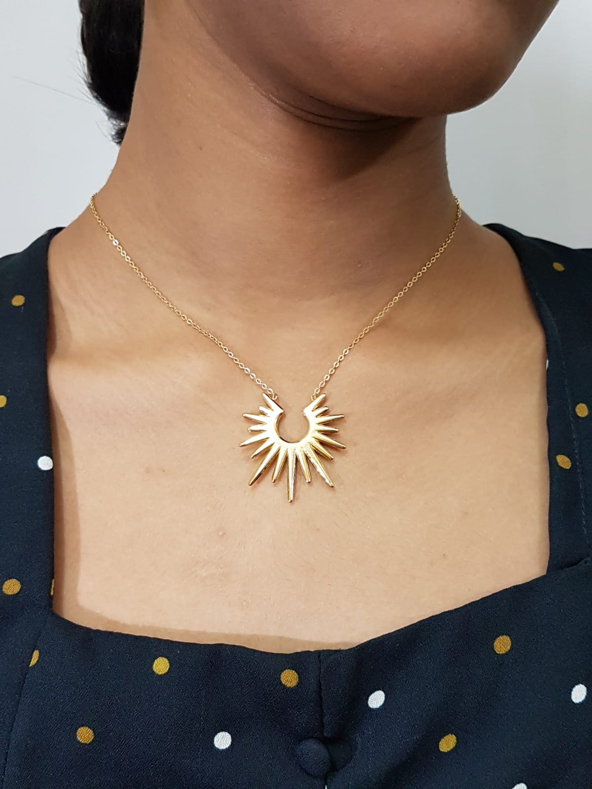 Classic Sun Necklace