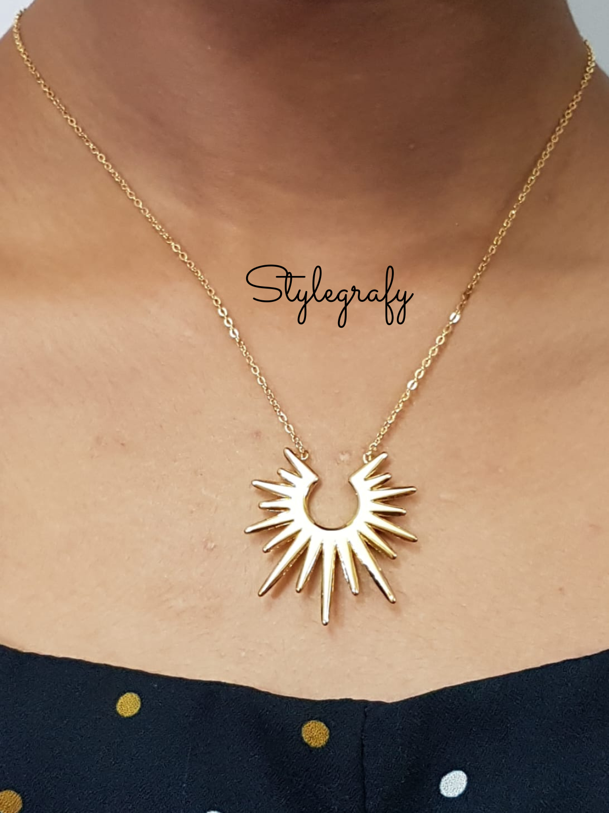 Classic Sun Necklace