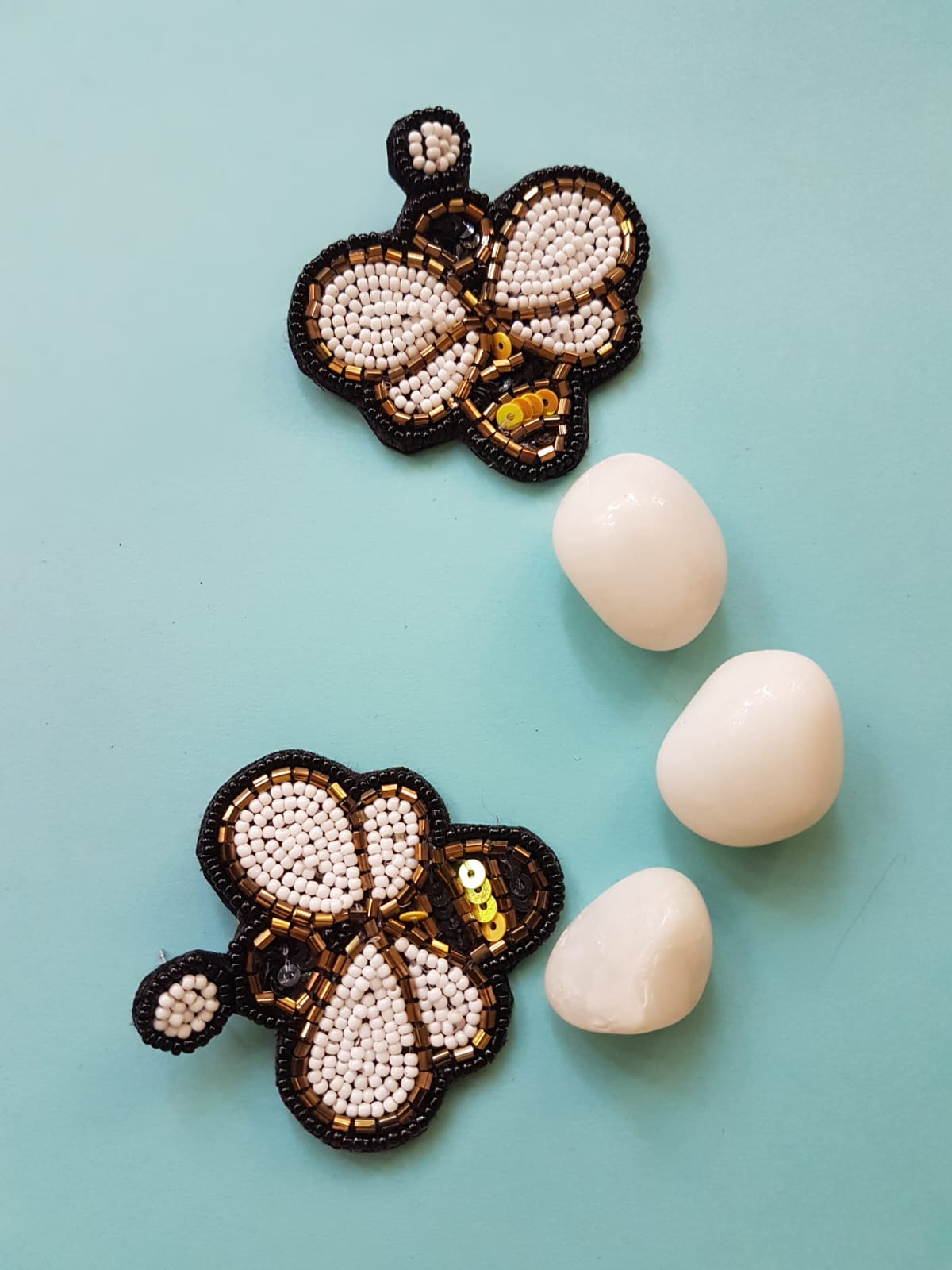 Bee Yourself Drop Earrings