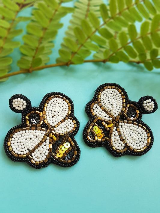 Bee Yourself Drop Earrings