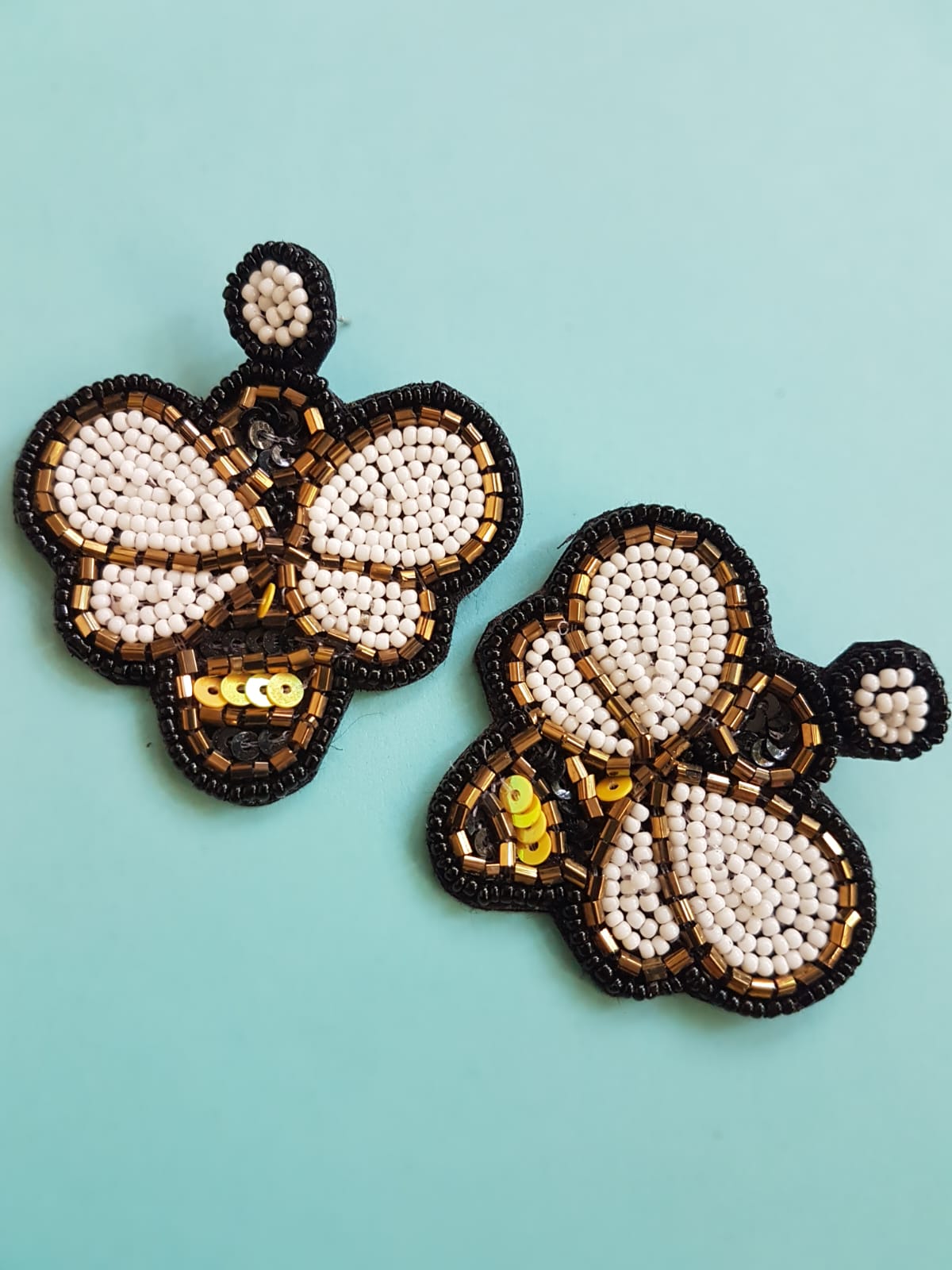 Bee Yourself Drop Earrings