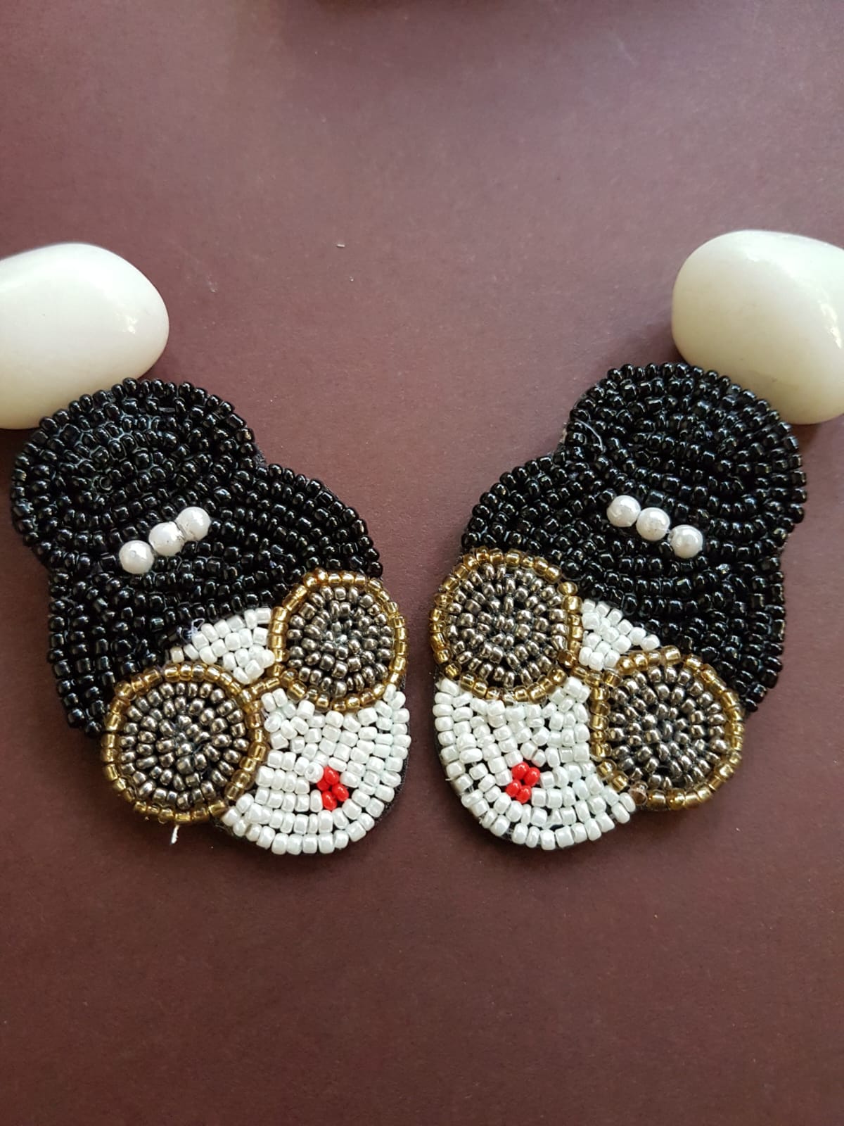 Twins Drop Earrings