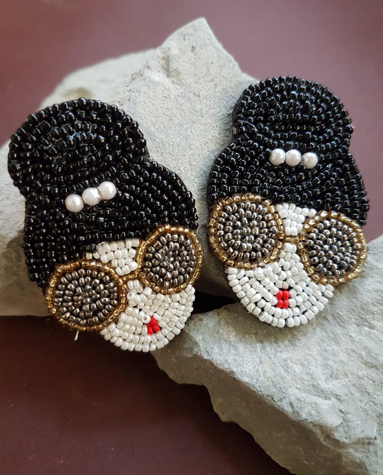 Twins Drop Earrings