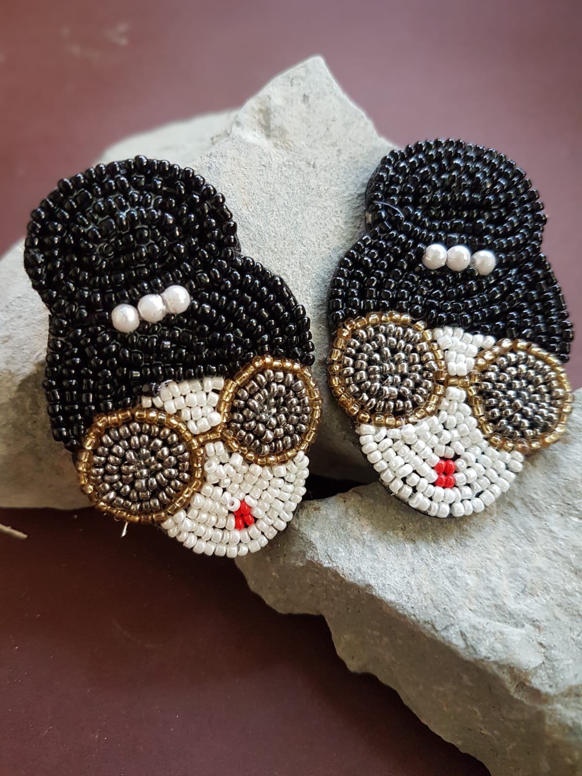 Twins Drop Earrings